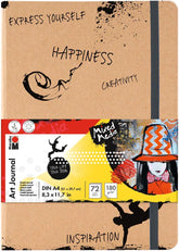 Marabu Art Journal Notebook Pad - Al Masam Stationery LLC